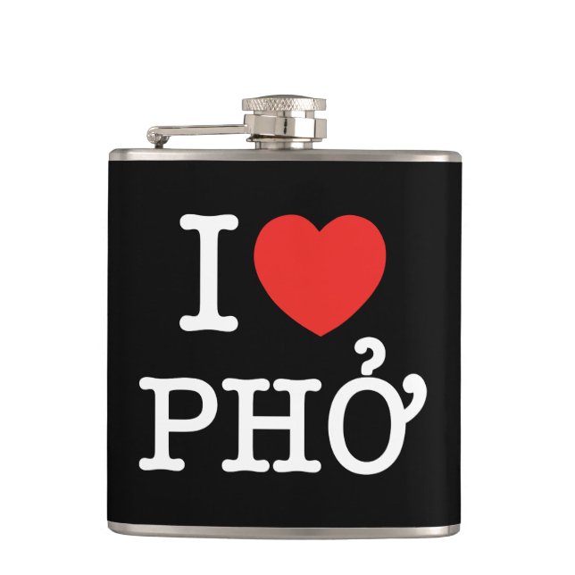 Petaca Amo (Quiero) Pho (Anverso)