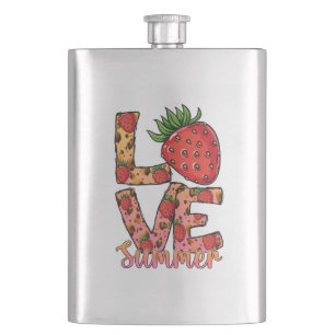 Petaca Amor a la fresa suave Vibes de verano