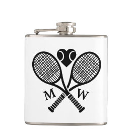 Petaca Amor al tenis