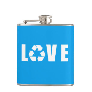 Petaca Amor de reciclaje