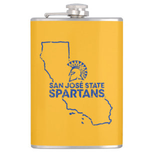Petaca Amor de Spartans del estado de San Jose