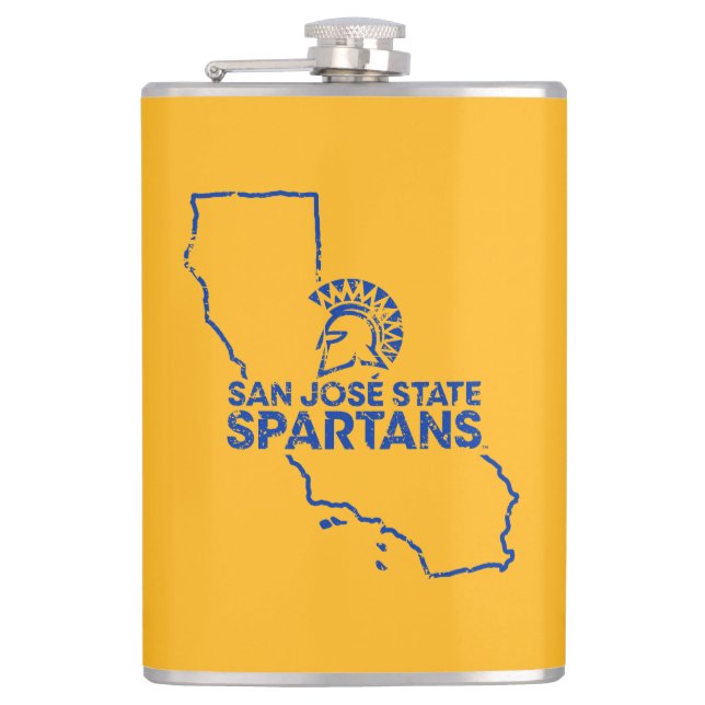 Petaca Amor de Spartans del estado de San Jose (Anverso)