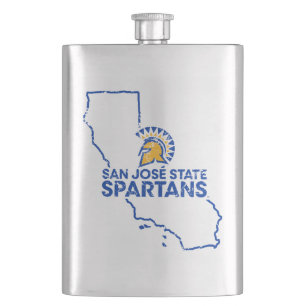 Petaca Amor de Spartans del estado de San Jose