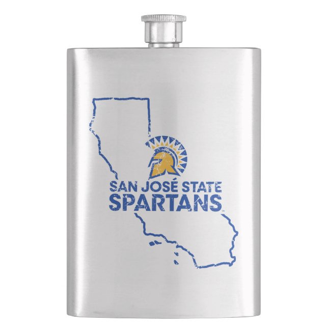 Petaca Amor de Spartans del estado de San Jose (Anverso)