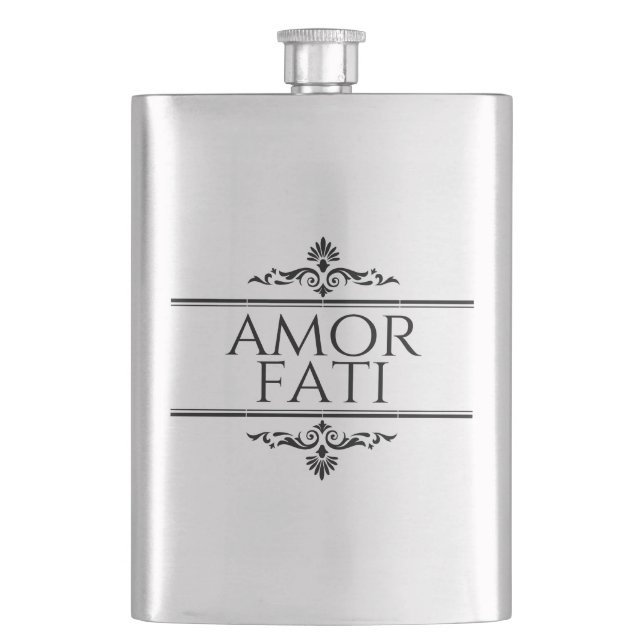 Petaca Amor Fati (Anverso)