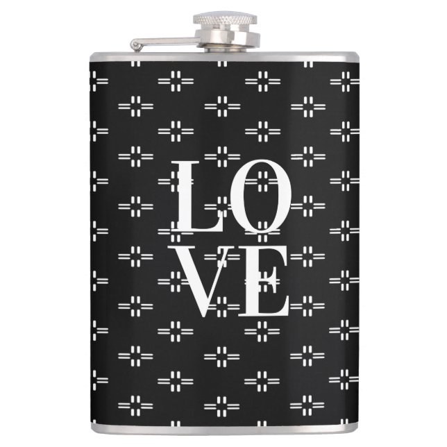 Petaca Amor Flask (Anverso)