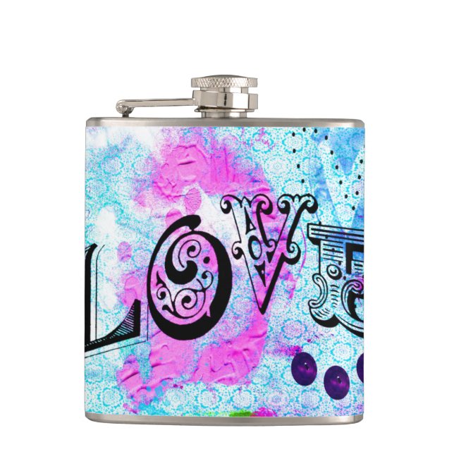 Petaca Amor Flask (Anverso)