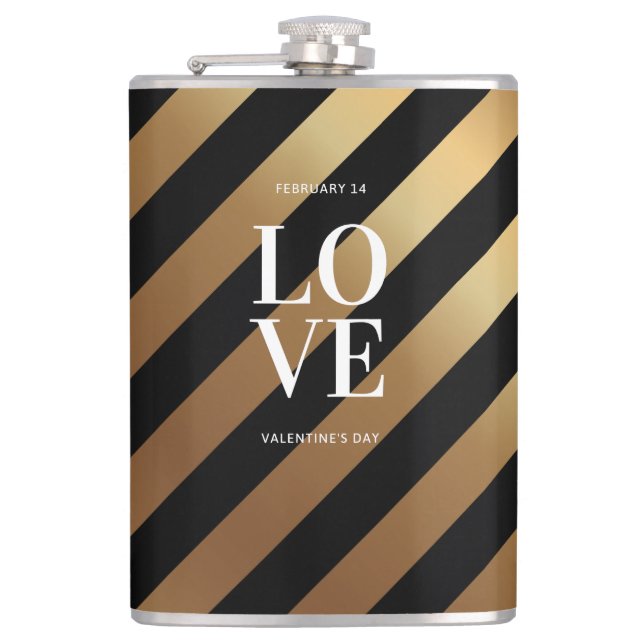 Petaca Amor Flask (Anverso)