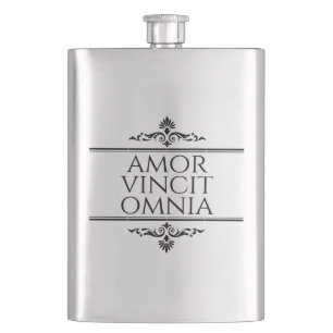 Petaca Amor Vincit Omnia