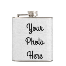 Añadir su foto/diseño - Hip Flask