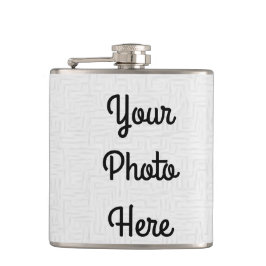 Petaca Añadir su foto/diseño - Hip Flask