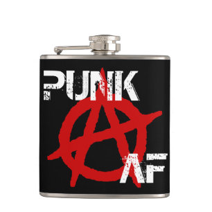 Petaca Anarquía punky del AF