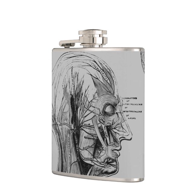Petaca Anatomy Flask (Izquierda)