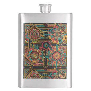 Petaca Anciano Blue "Aztec Dream"