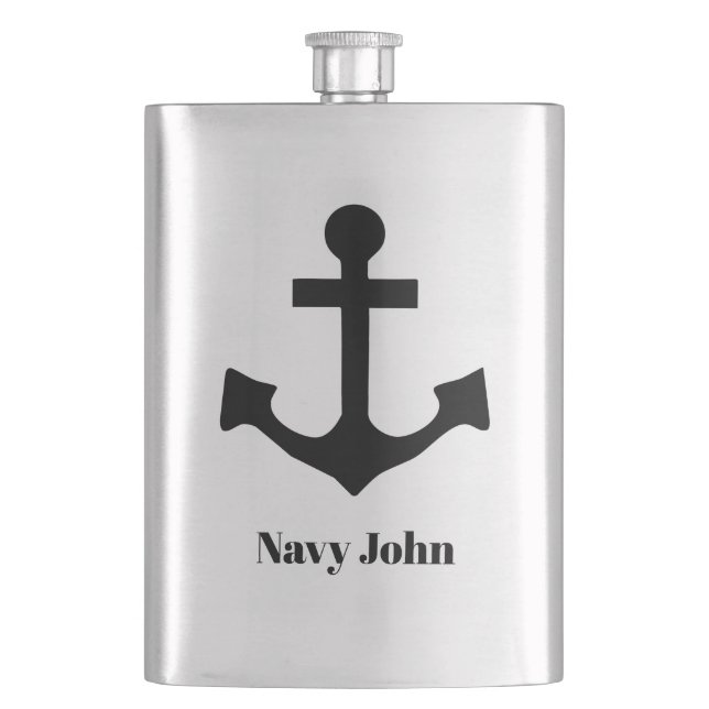 Petaca Anclaje personalizado (Anverso)