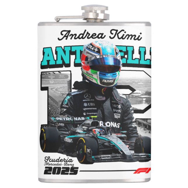 Petaca Andrea kimi (Anverso)