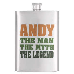 Petaca ¡Andy, el hombre, el mito, la leyenda!