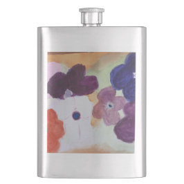 Petaca Anemone Spring Flowers Classic Flask