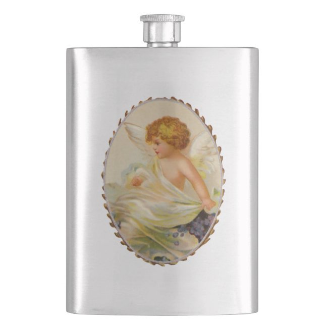 Petaca Angel Child Flask (Anverso)