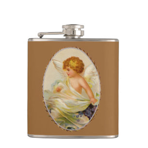 Petaca Angel Child Flask
