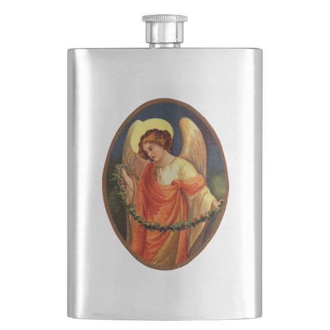 Petaca Angel Flask (Anverso)