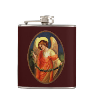 Petaca Angel Flask