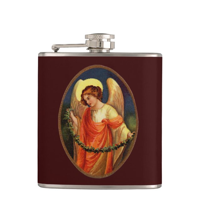 Petaca Angel Flask (Anverso)