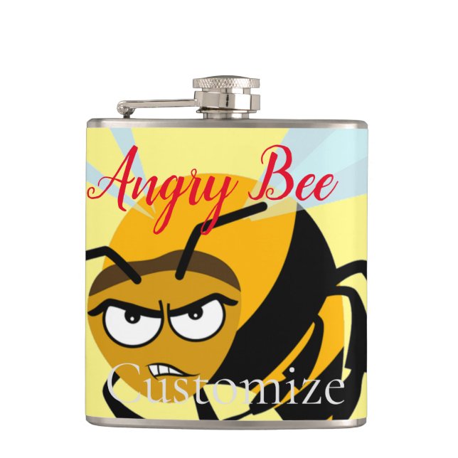 Petaca Angry Bee Thunder_Cove (Anverso)