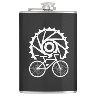 Petaca Anillo de la cadena de bicicletas