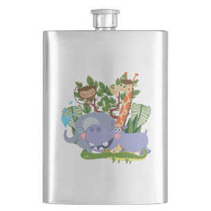 Petaca Animales lindos del safari