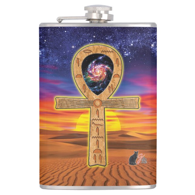 Petaca Ankh (Anverso)