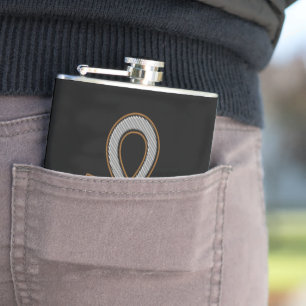 Petaca Ankh Key Of Life Flask
