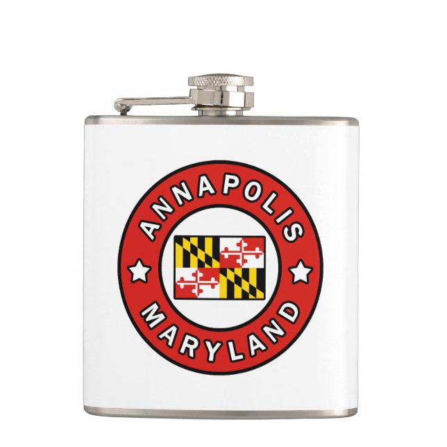 Petaca Annapolis Maryland (Anverso)