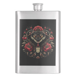 Petaca Año de la serpiente 2025: Sabiduría, transformació