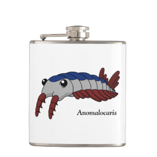 Petaca Anomalocaris - Animal prehistórico