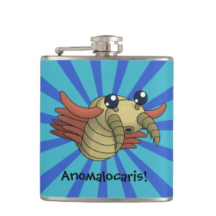Petaca ¡Anomalocaris! El inusual camarón