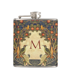 Petaca Antes De Raphaelite Wm. PERSONALIZABLE Morris MONO