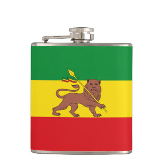 Petaca Antigua bandera etíope