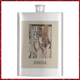 Petaca Antigua diosa egipcia