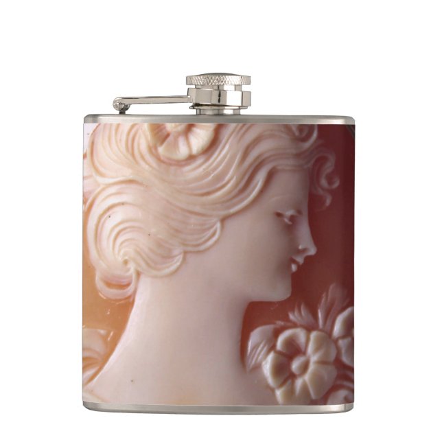 Petaca Antiguo Cameo (Anverso)