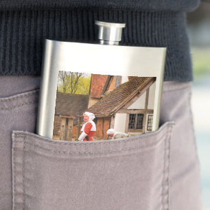 PETACA ANTIGUO INGLATERRA