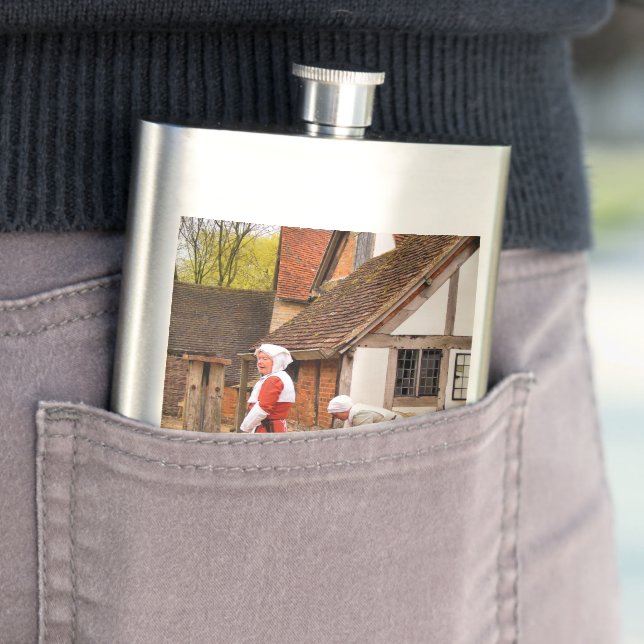 PETACA ANTIGUO INGLATERRA (In Situ)