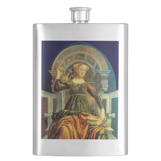 PETACA ANTIQUE RENAISSANCE TAROT 14 -TEMPERANCIA (Anverso)