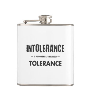 Petaca Aparentemente, La Intolerancia Es La Nueva Toleran
