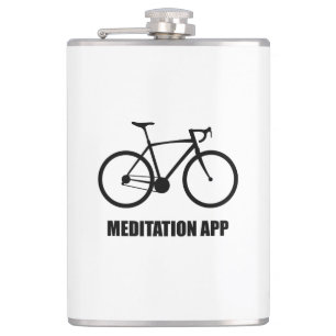 Petaca Aplicación de meditación en bicicleta