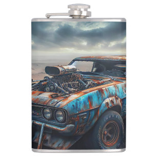 Petaca Apocalypse Classic Chevy Camaro