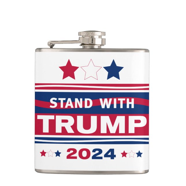 Petaca Apoya a Trump~2024~MAGA (Anverso)