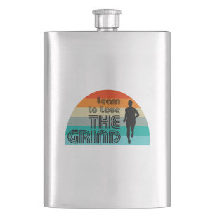 Petaca Aprender A Amar El Retro De Correr Grind