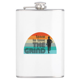 Petaca Aprender A Amar El Retro De Correr Grind