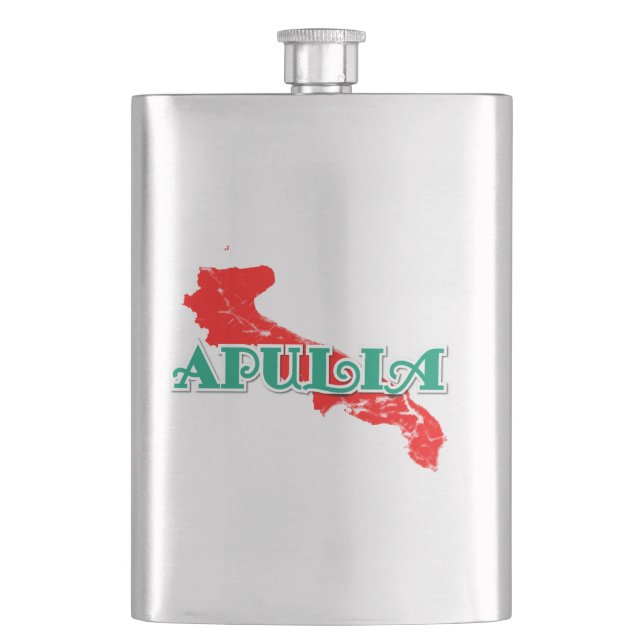 Petaca Apulia (Anverso)